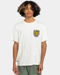 Element Horse Shoe - T-Shirt For Men -Element elyzt00277 elementw wbs0 frt1
