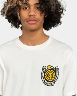 Element Horse Shoe - T-Shirt For Men -Element elyzt00277 elementw wbs0 frt3