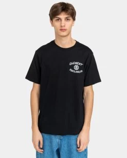 Element Rain - T-Shirt For Men -Element elyzt00278 elementw fbk frt1