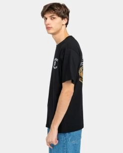 Element Rain - T-Shirt For Men -Element elyzt00278 elementw fbk frt2