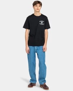 Element Rain - T-Shirt For Men -Element elyzt00278 elementw fbk frt9