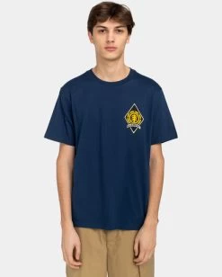 Element Diamond - T-Shirt For Men -Element elyzt00279 elementw bym0 frt1