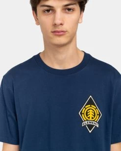 Element Diamond - T-Shirt For Men -Element elyzt00279 elementw bym0 frt3