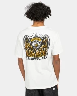 Element Phoenix - T-Shirt For Men -Element elyzt00280 elementw wbs0 bck1