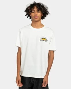 Element Phoenix - T-Shirt For Men -Element elyzt00280 elementw wbs0 frt1