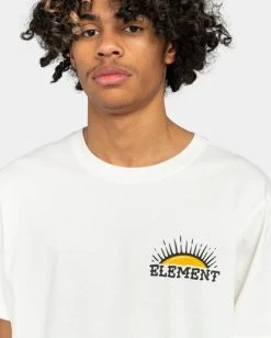 Element Phoenix - T-Shirt For Men -Element elyzt00280 elementw wbs0 frt3