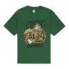 Element Hairy Dog - T-Shirt For Men -Element elyzt00281 elementf gsl0 frt1