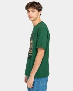 Element Hairy Dog - T-Shirt For Men -Element elyzt00281 elementw gsl0 frt2