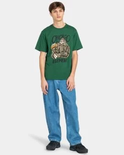 Element Hairy Dog - T-Shirt For Men -Element elyzt00281 elementw gsl0 frt9