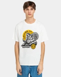 Element Ram - T-Shirt For Men -Element elyzt00282 elementw wbs0 frt1