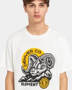 Element Ram - T-Shirt For Men -Element elyzt00282 elementw wbs0 frt3