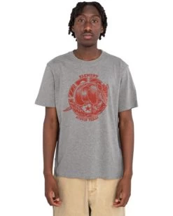 Element Amardillo - T-Shirt For Men -Element elyzt00283 elementw knfh frt1