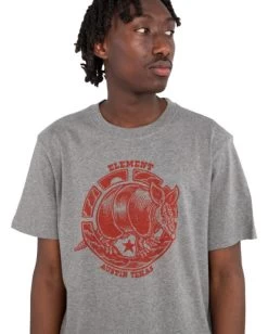 Element Amardillo - T-Shirt For Men -Element elyzt00283 elementw knfh frt3