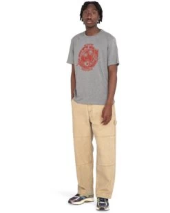 Element Amardillo - T-Shirt For Men -Element elyzt00283 elementw knfh frt9