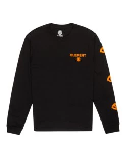 Element Disco - Long Sleeve T-Shirt For Men