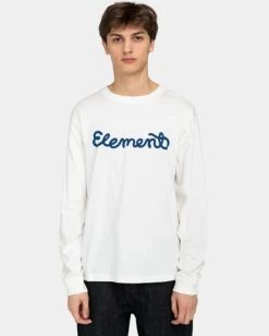 Element Chicago - Long Sleeve T-Shirt For Men -Element elyzt00286 elementw wbs0 frt1