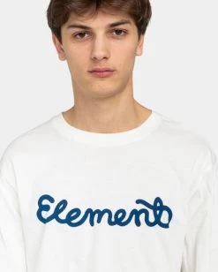 Element Chicago - Long Sleeve T-Shirt For Men -Element elyzt00286 elementw wbs0 frt3