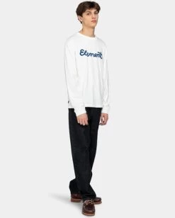 Element Chicago - Long Sleeve T-Shirt For Men -Element elyzt00286 elementw wbs0 frt9