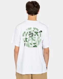 Element Geo Fill - T-Shirt For Men -Element elyzt00288 elementw wbb0 bck1