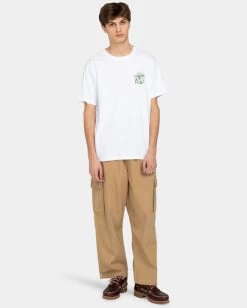 Element Geo Fill - T-Shirt For Men -Element elyzt00288 elementw wbb0 frt9