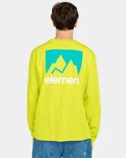 Element Joint 2.0 - Long Sleeve T-Shirt For Men -Element elyzt00289 elementw ggy0 bck1