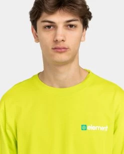 Element Joint 2.0 - Long Sleeve T-Shirt For Men -Element elyzt00289 elementw ggy0 frt3