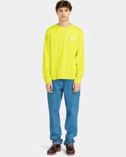Element Joint 2.0 - Long Sleeve T-Shirt For Men -Element elyzt00289 elementw ggy0 frt9