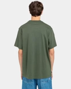 Element Atlas - T-Shirt For Men -Element elyzt00290 elementw gqm0 bck1