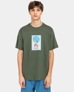 Element Atlas - T-Shirt For Men -Element elyzt00290 elementw gqm0 frt1