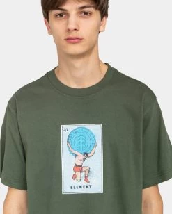 Element Atlas - T-Shirt For Men -Element elyzt00290 elementw gqm0 frt3