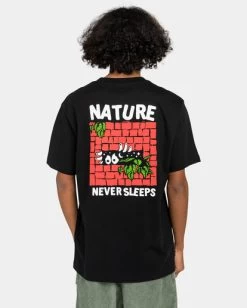 Element Never - T-Shirt For Men -Element elyzt00291 elementw fbk bck1