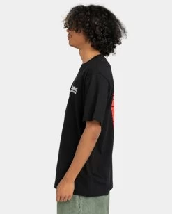 Element Never - T-Shirt For Men -Element elyzt00291 elementw fbk frt2
