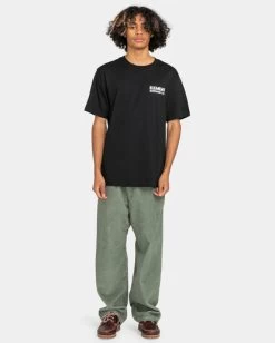 Element Never - T-Shirt For Men -Element elyzt00291 elementw fbk frt9