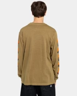 Element Runes - Long Sleeve T-Shirt For Men -Element elyzt00300 elementw cne0 bck1