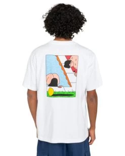 Element Water - T-Shirt For Men -Element elyzt00305 elementw wbb0 bck1