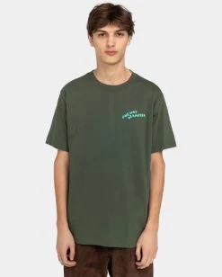 Element One Way - T-Shirt For Men -Element elyzt00310 elementw gqm0 frt1