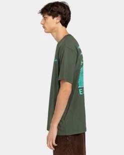 Element One Way - T-Shirt For Men -Element elyzt00310 elementw gqm0 frt2