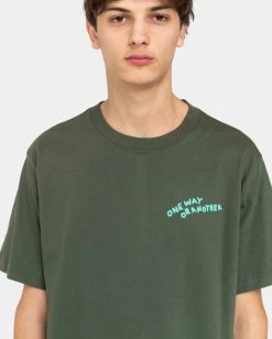 Element One Way - T-Shirt For Men -Element elyzt00310 elementw gqm0 frt3