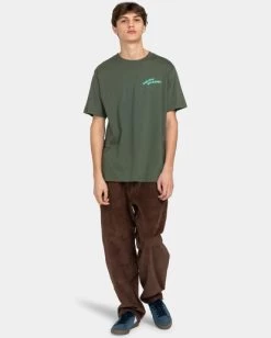 Element One Way - T-Shirt For Men -Element elyzt00310 elementw gqm0 frt9