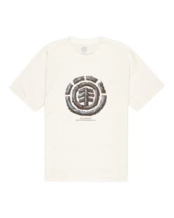 Element Wooden Tree Logo - T-Shirt For Men