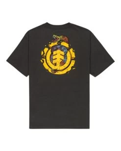 Element Snake - T-Shirt For Men -Element elyzt00313 elementf kta0 bck1