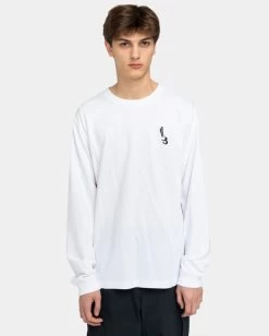 Element Trekka Mountain - Long Sleeve T-Shirt For Men -Element elyzt00314 elementw wbb0 frt1