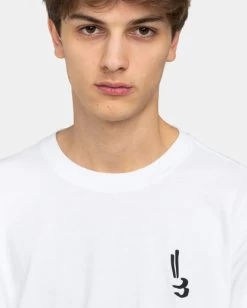 Element Trekka Mountain - Long Sleeve T-Shirt For Men -Element elyzt00314 elementw wbb0 frt3