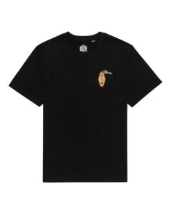 Element Timber Motel - T-Shirt For Men -Element elyzt00330 elementf fbk frt1