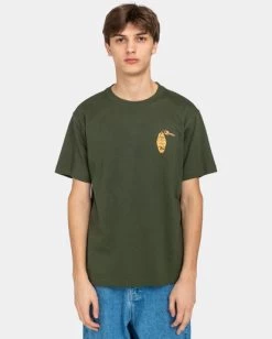 Element Timber Motel - T-Shirt For Men -Element elyzt00330 elementw csn0 frt1