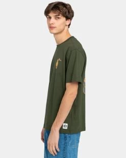 Element Timber Motel - T-Shirt For Men -Element elyzt00330 elementw csn0 frt2