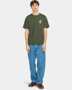 Element Timber Motel - T-Shirt For Men -Element elyzt00330 elementw csn0 frt9