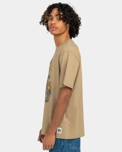 Element Timber Breakdown - T-Shirt For Men -Element elyzt00331 elementw kha frt2