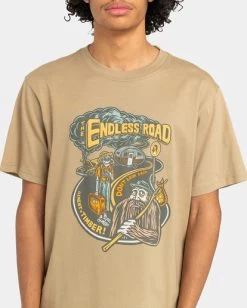 Element Timber Breakdown - T-Shirt For Men -Element elyzt00331 elementw kha frt3