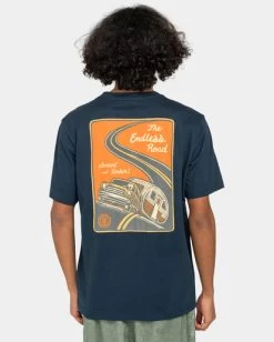 Element Timber Novel - T-Shirt For Men -Element elyzt00332 elementw ecn bck1